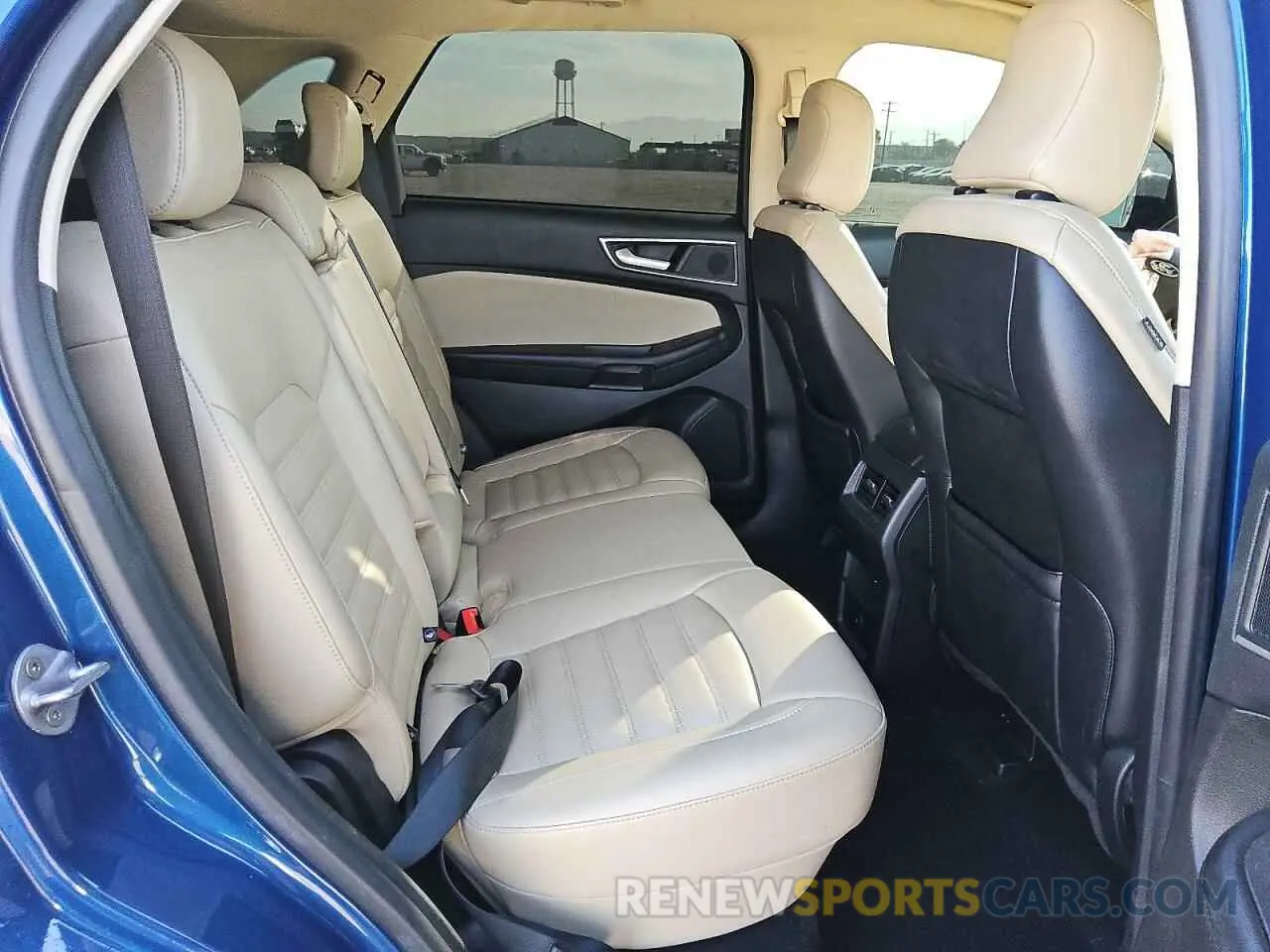 11 fotografías del automóvil dañado 2FMPK4J95PBA23761 FORD EDGE 2023