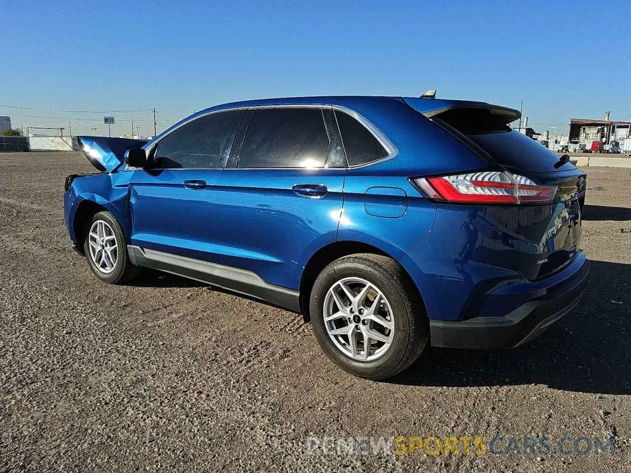 2 fotografías del automóvil dañado 2FMPK4J95PBA23761 FORD EDGE 2023