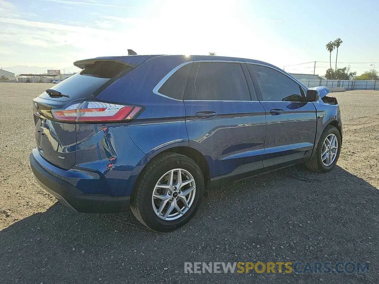 3 fotografías del automóvil dañado 2FMPK4J95PBA23761 FORD EDGE 2023