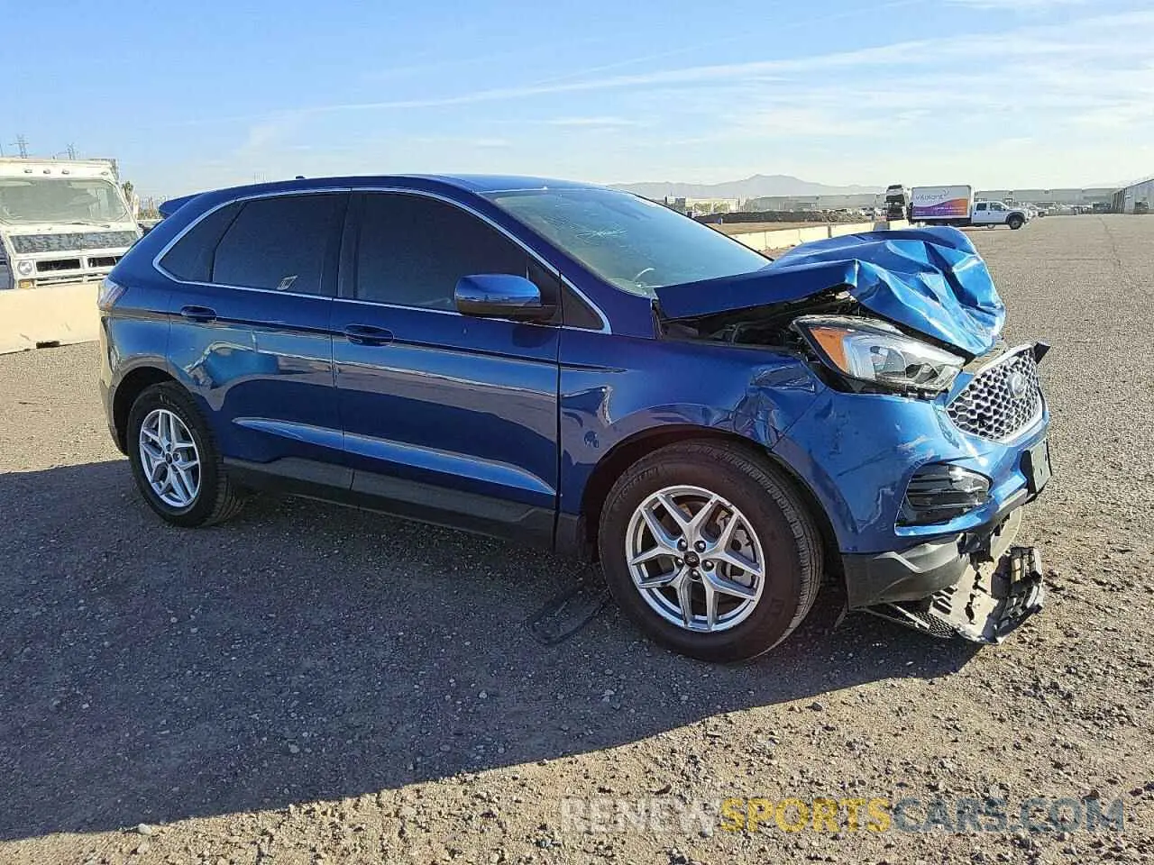 4 fotografías del automóvil dañado 2FMPK4J95PBA23761 FORD EDGE 2023