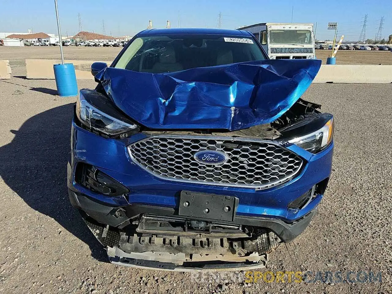 5 fotografías del automóvil dañado 2FMPK4J95PBA23761 FORD EDGE 2023