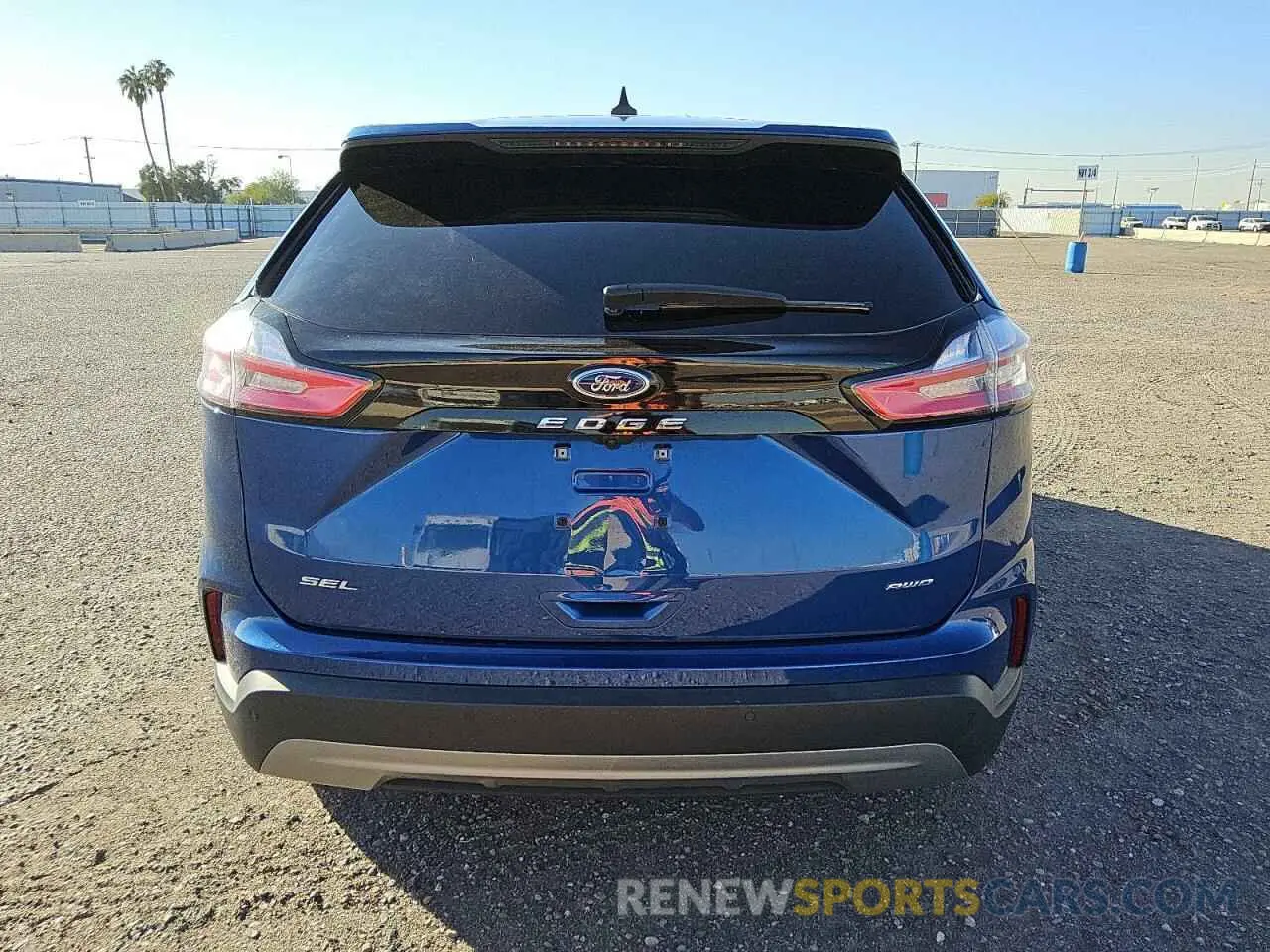 6 fotografías del automóvil dañado 2FMPK4J95PBA23761 FORD EDGE 2023