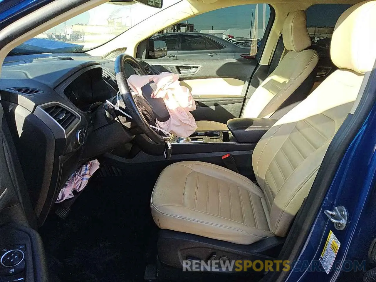 7 fotografías del automóvil dañado 2FMPK4J95PBA23761 FORD EDGE 2023