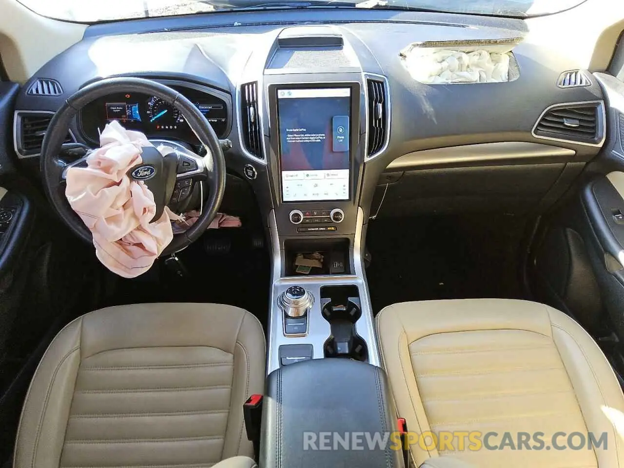 8 fotografías del automóvil dañado 2FMPK4J95PBA23761 FORD EDGE 2023