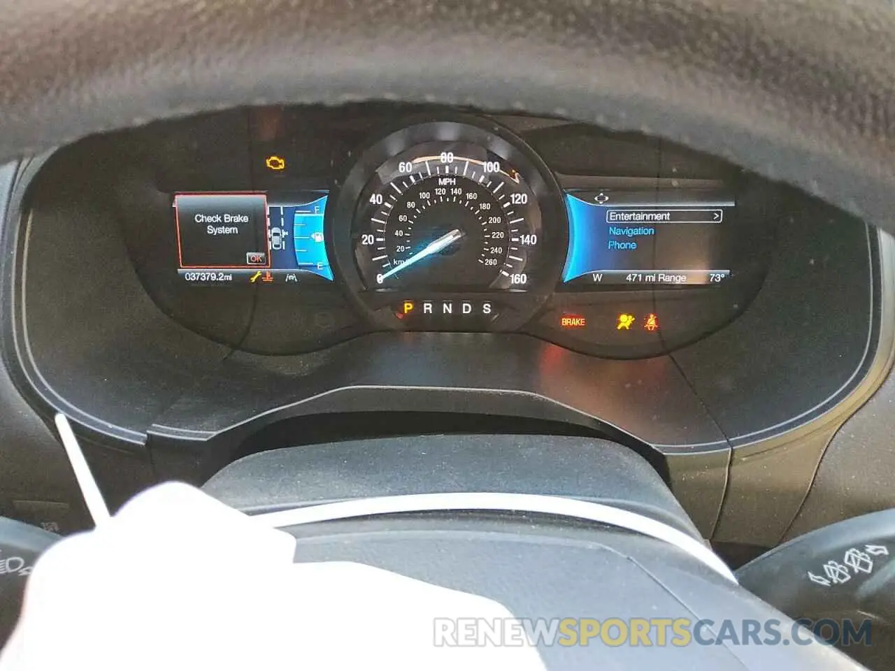 9 fotografías del automóvil dañado 2FMPK4J95PBA23761 FORD EDGE 2023