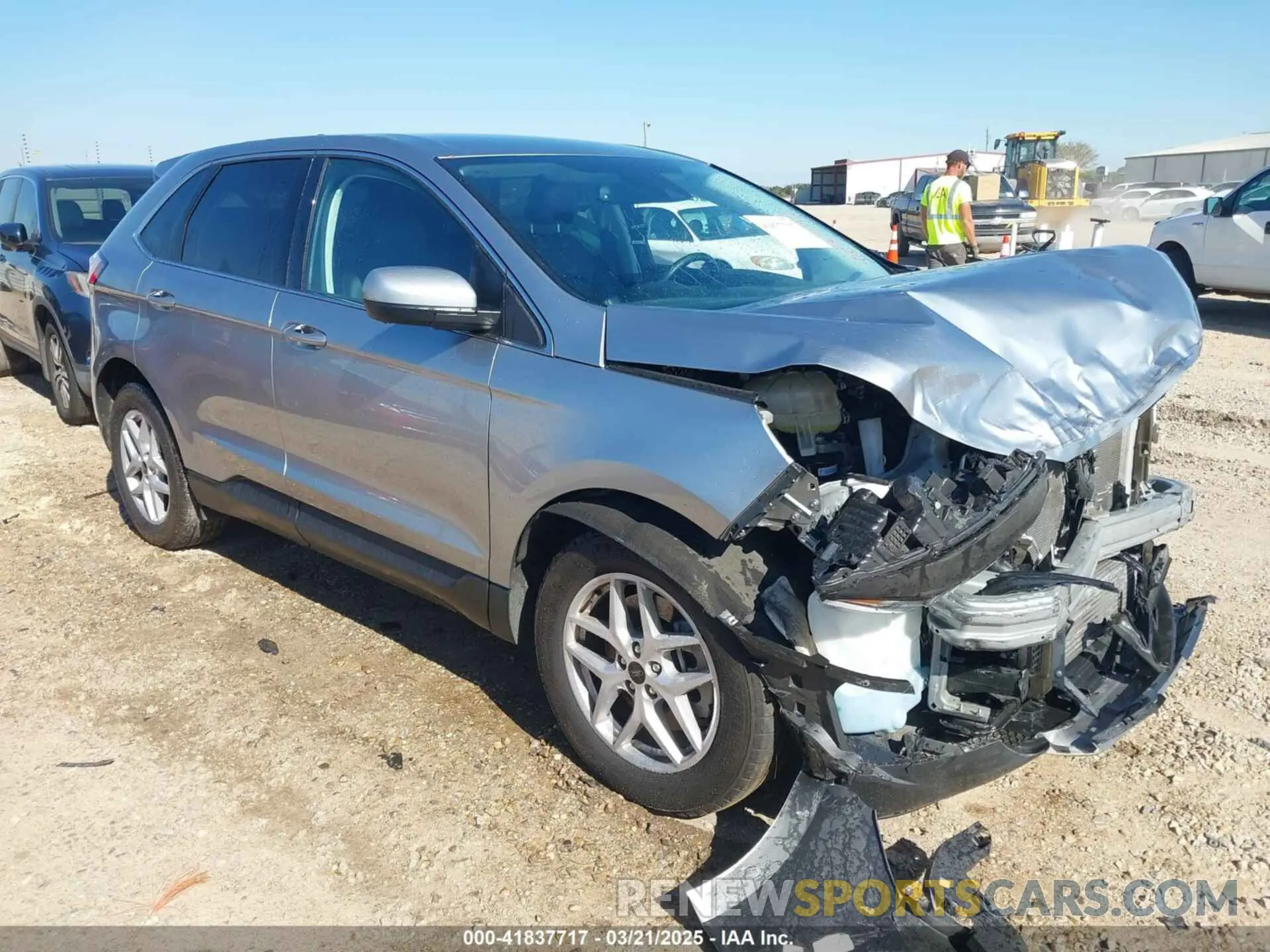 1 fotografías del automóvil dañado 2FMPK4J95PBA45825 FORD EDGE 2023
