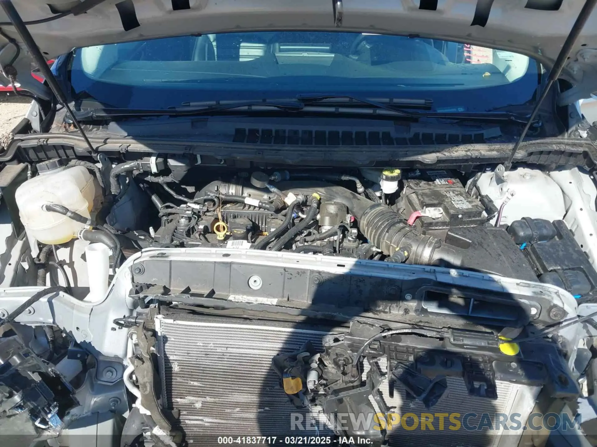 10 fotografías del automóvil dañado 2FMPK4J95PBA45825 FORD EDGE 2023