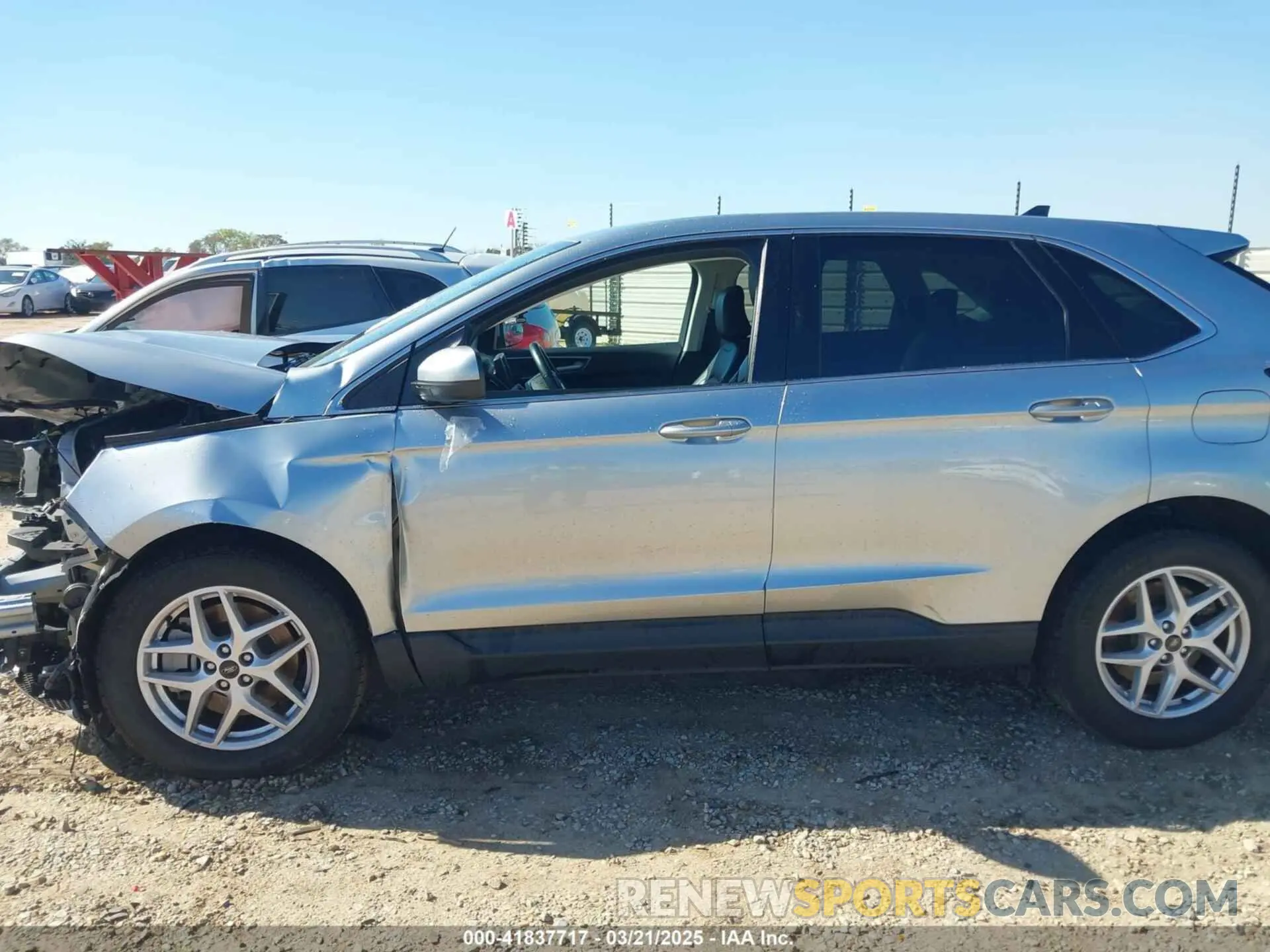13 fotografías del automóvil dañado 2FMPK4J95PBA45825 FORD EDGE 2023
