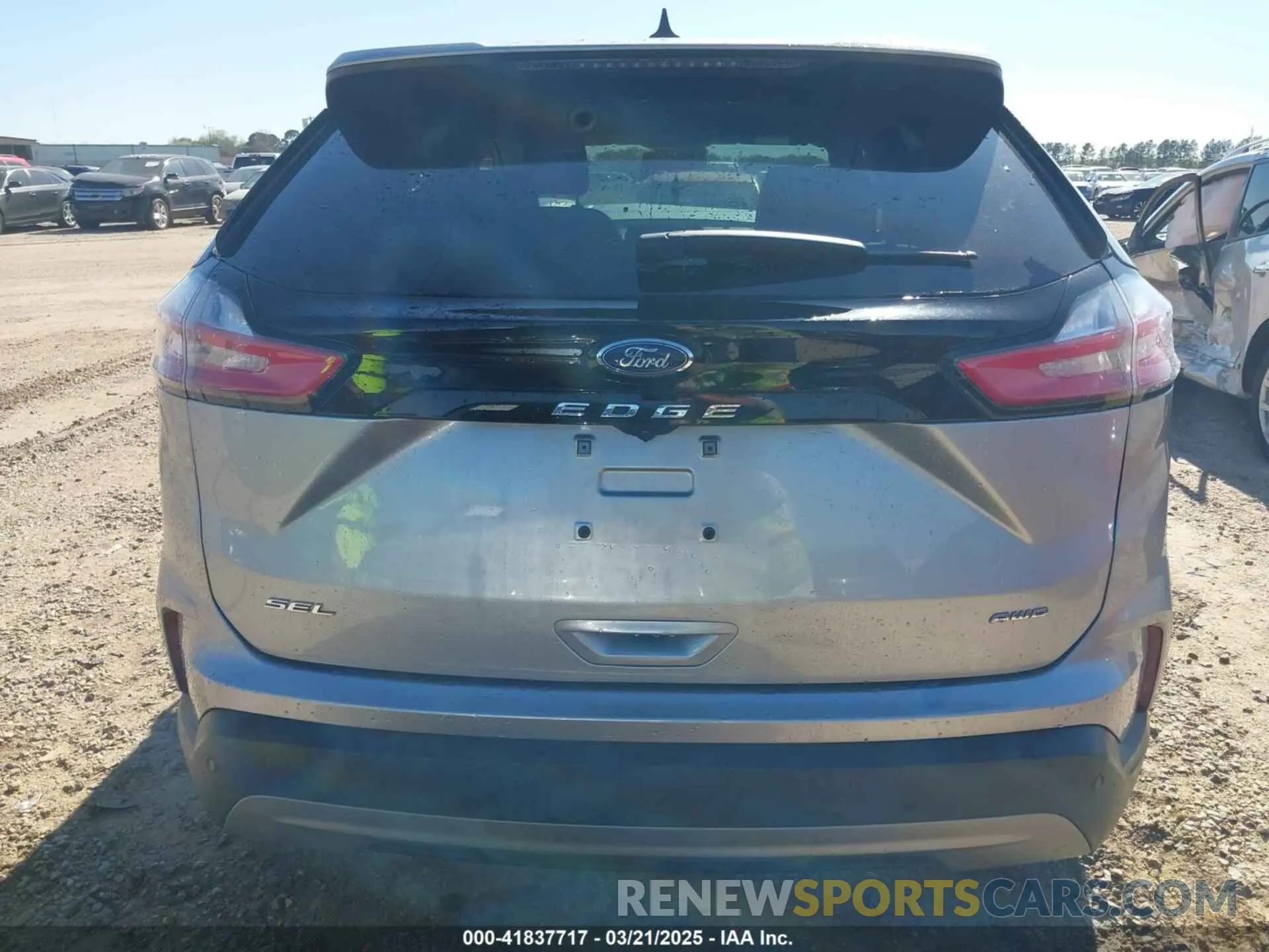15 fotografías del automóvil dañado 2FMPK4J95PBA45825 FORD EDGE 2023