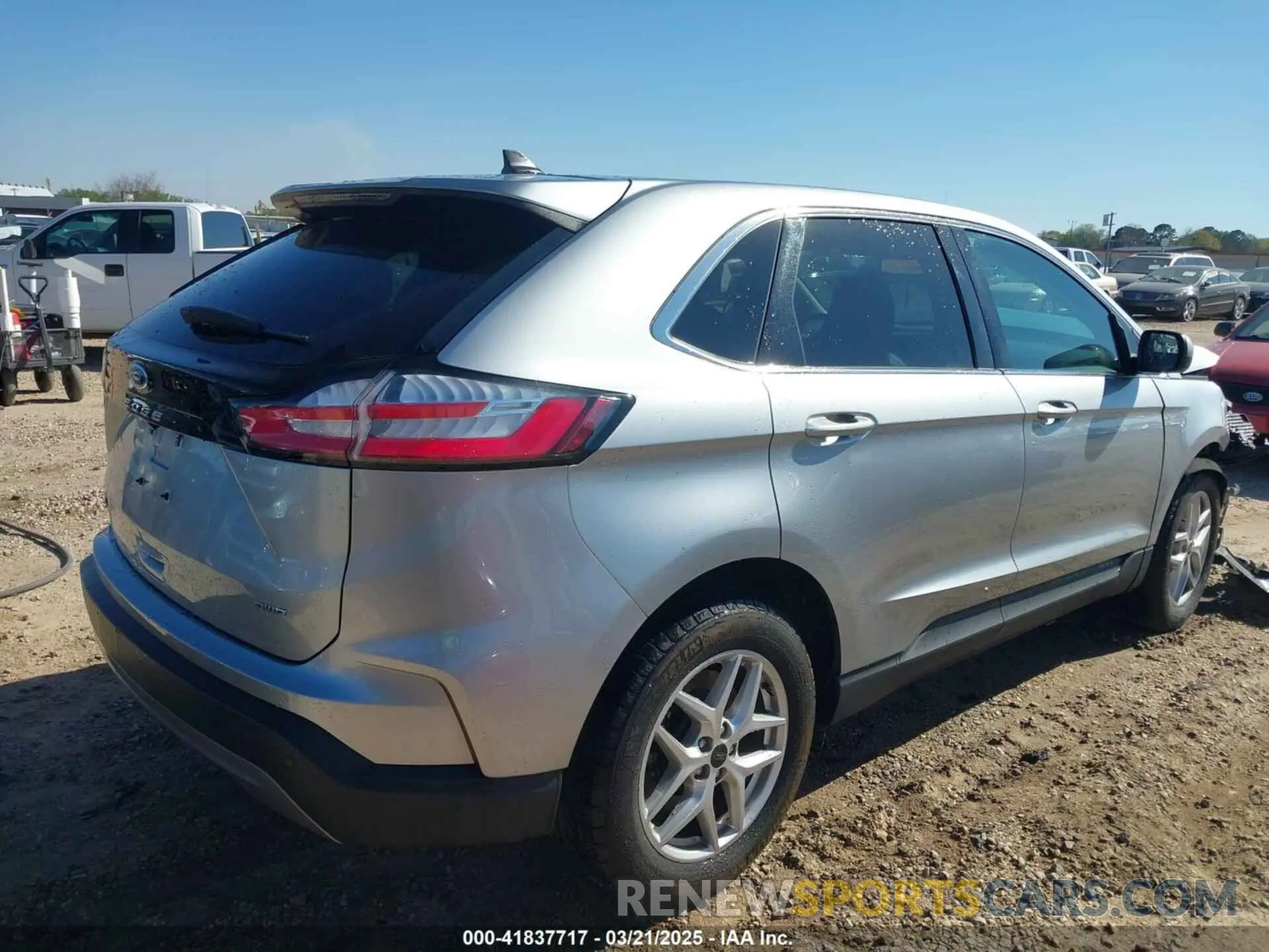 4 fotografías del automóvil dañado 2FMPK4J95PBA45825 FORD EDGE 2023