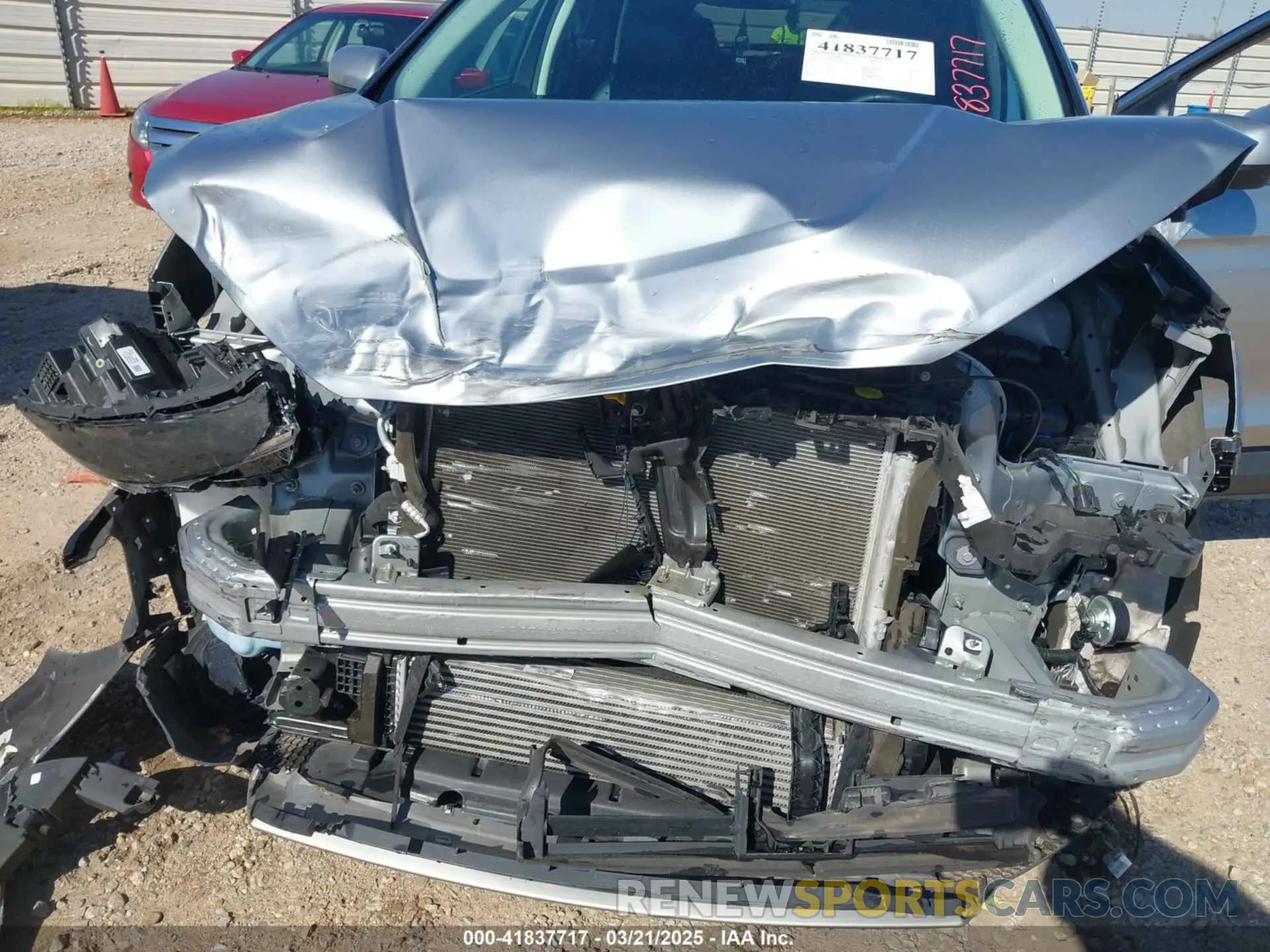 6 fotografías del automóvil dañado 2FMPK4J95PBA45825 FORD EDGE 2023