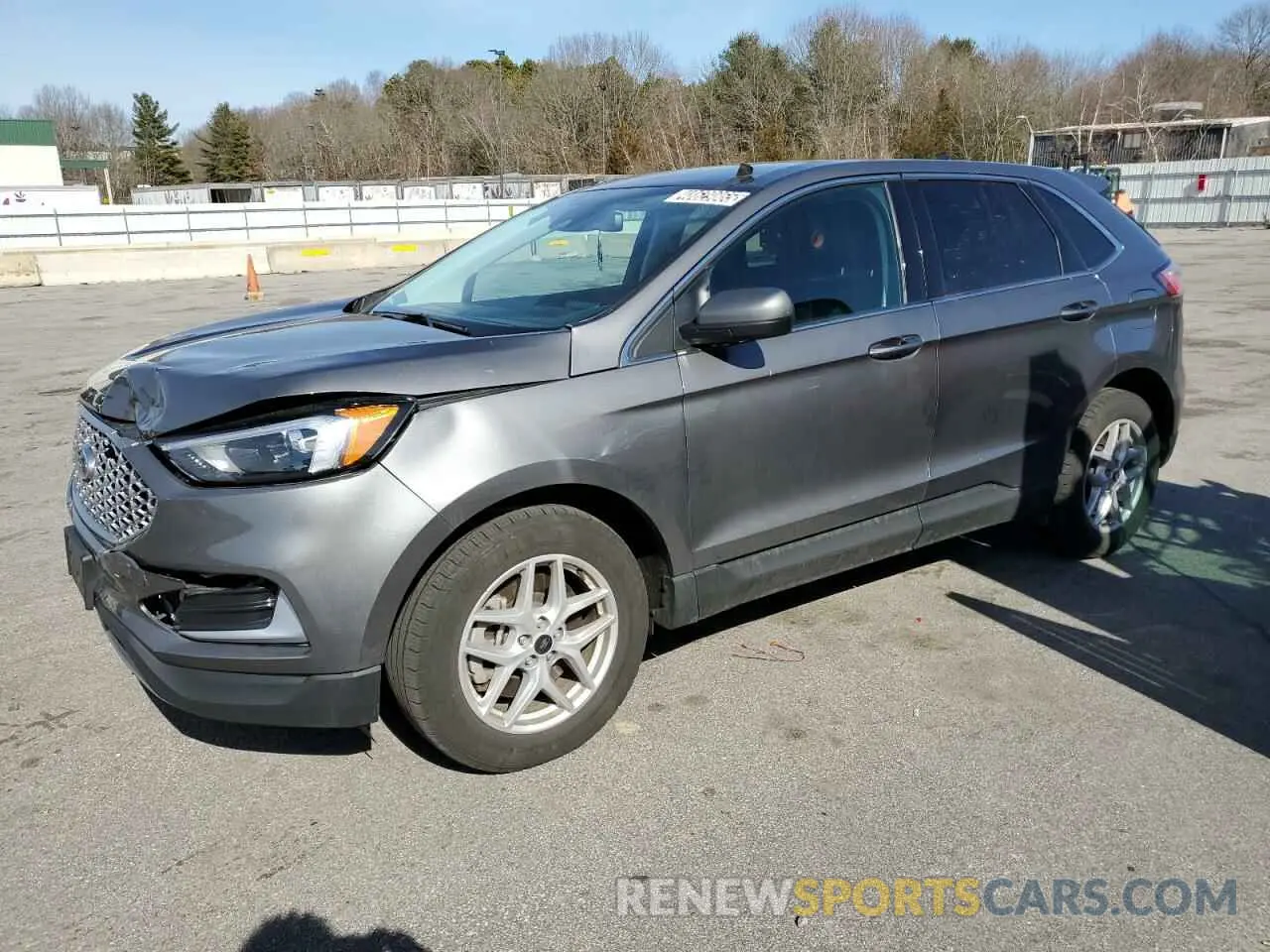 1 fotografías del automóvil dañado 2FMPK4J95PBA57022 FORD EDGE 2023