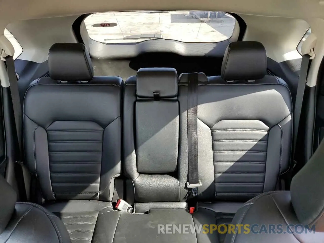 10 fotografías del automóvil dañado 2FMPK4J95PBA57022 FORD EDGE 2023