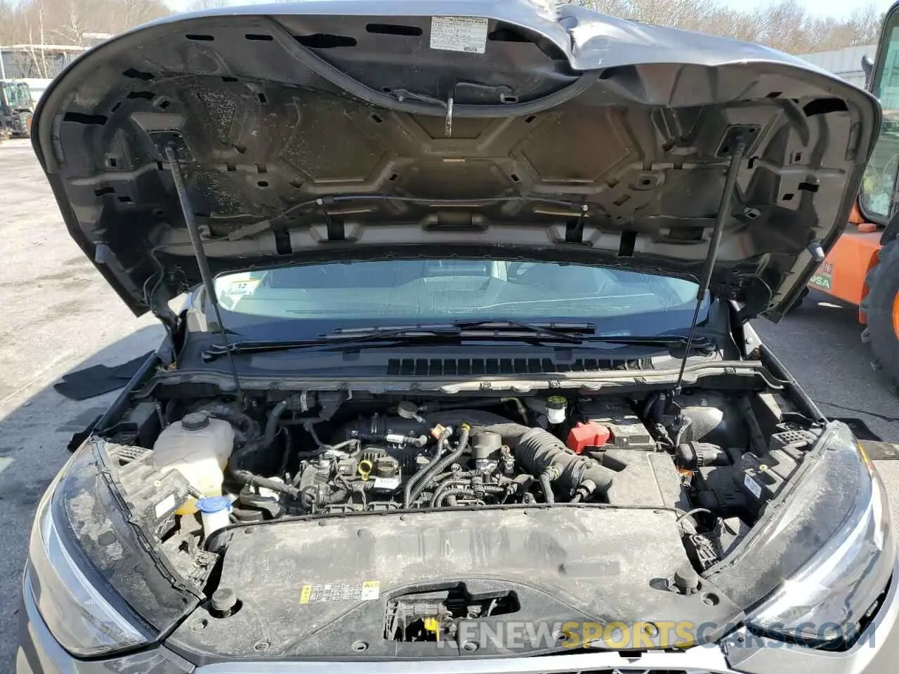 12 fotografías del automóvil dañado 2FMPK4J95PBA57022 FORD EDGE 2023