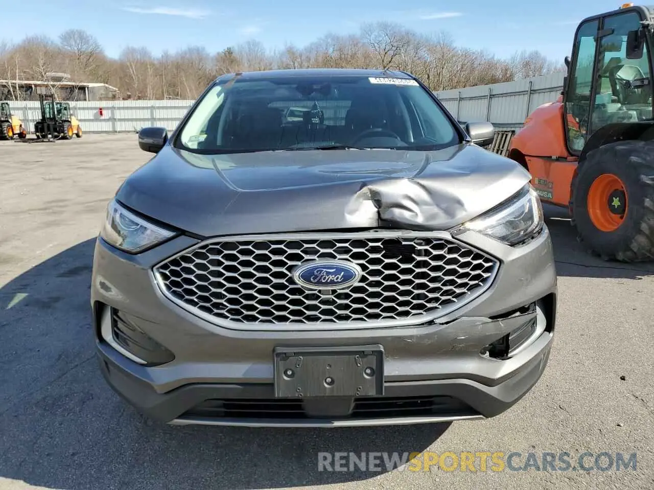 5 fotografías del automóvil dañado 2FMPK4J95PBA57022 FORD EDGE 2023