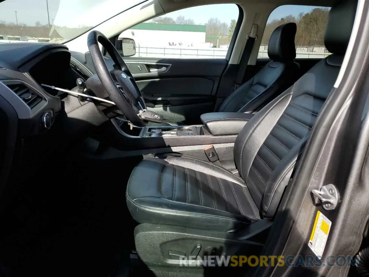 7 fotografías del automóvil dañado 2FMPK4J95PBA57022 FORD EDGE 2023