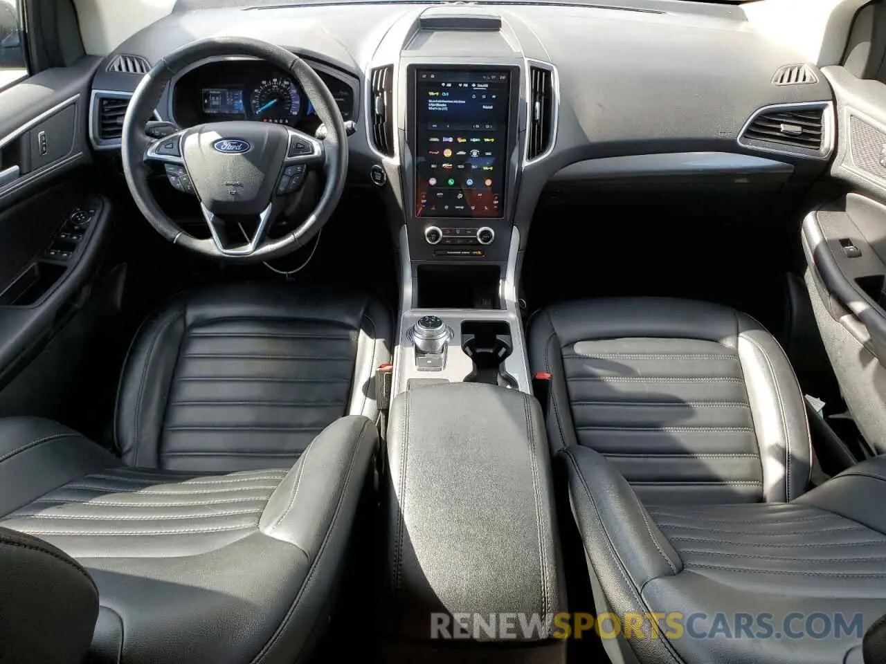 8 fotografías del automóvil dañado 2FMPK4J95PBA57022 FORD EDGE 2023