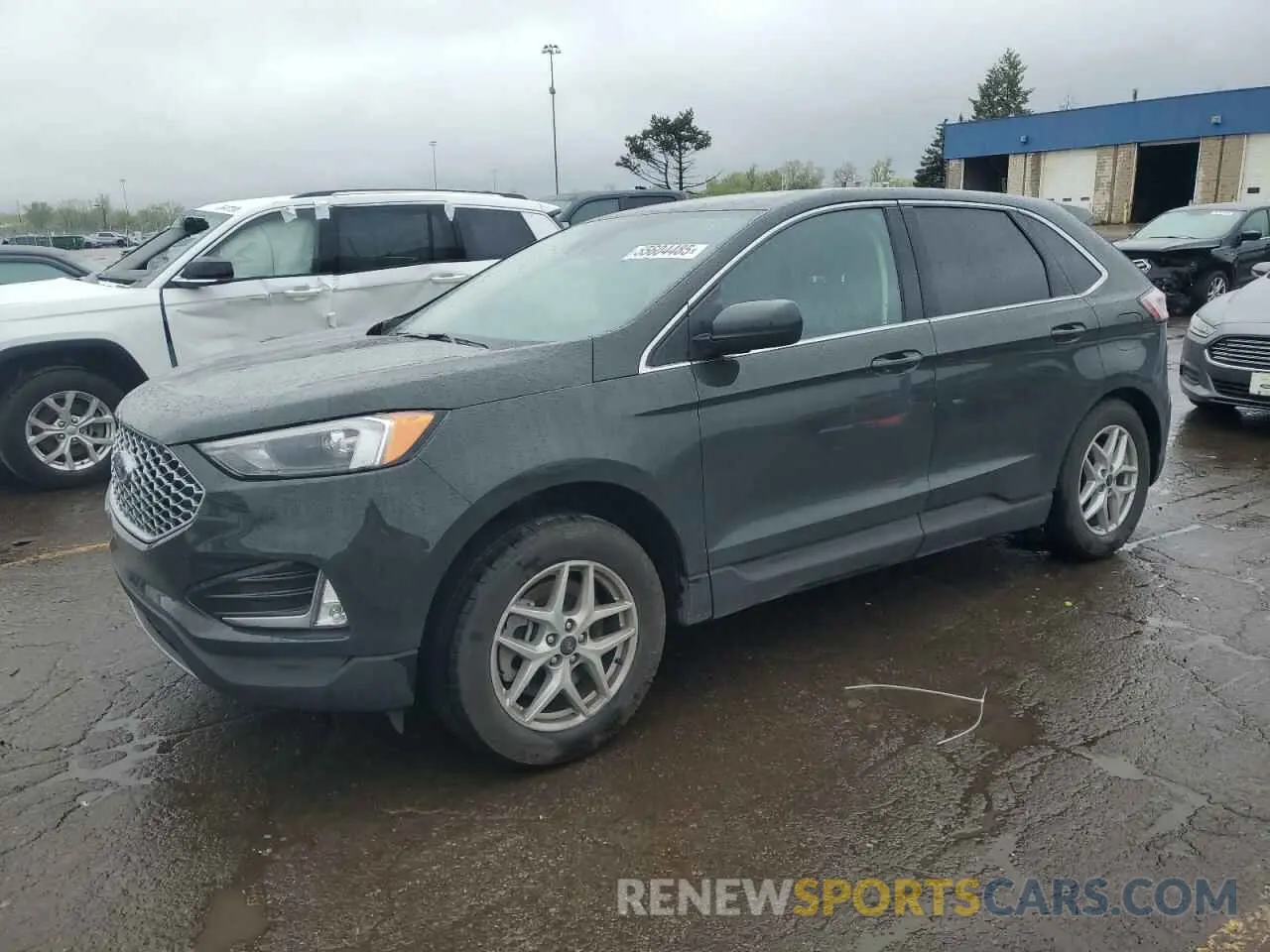1 fotografías del automóvil dañado 2FMPK4J96PBA15670 FORD EDGE 2023
