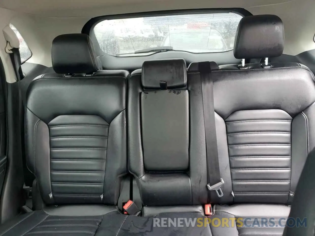 10 fotografías del automóvil dañado 2FMPK4J96PBA15670 FORD EDGE 2023