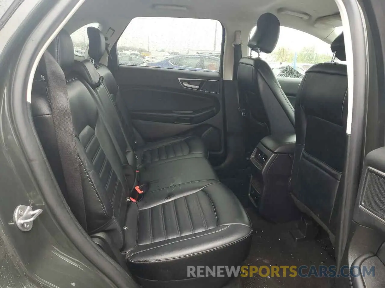11 fotografías del automóvil dañado 2FMPK4J96PBA15670 FORD EDGE 2023