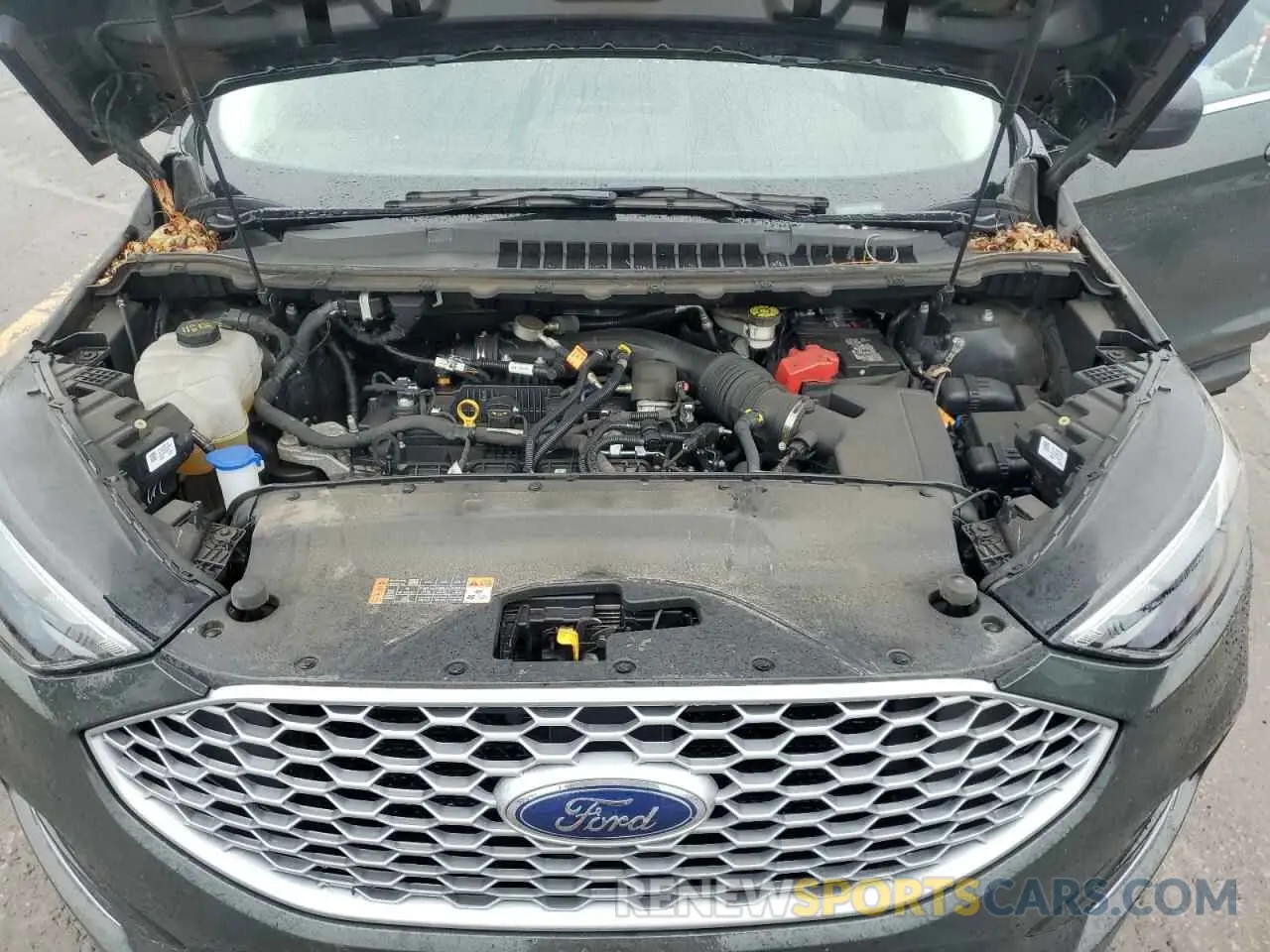 12 fotografías del automóvil dañado 2FMPK4J96PBA15670 FORD EDGE 2023