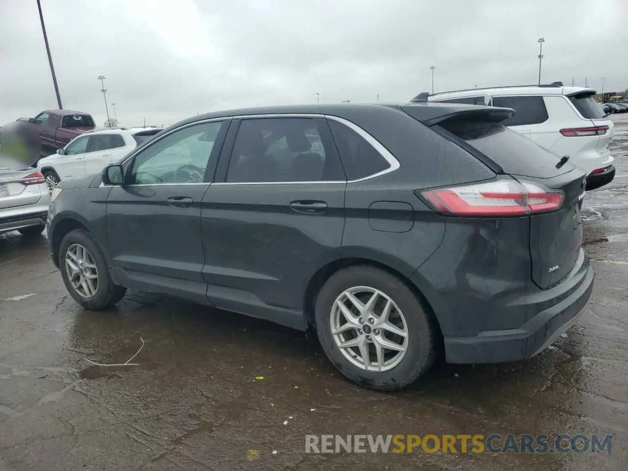 2 fotografías del automóvil dañado 2FMPK4J96PBA15670 FORD EDGE 2023