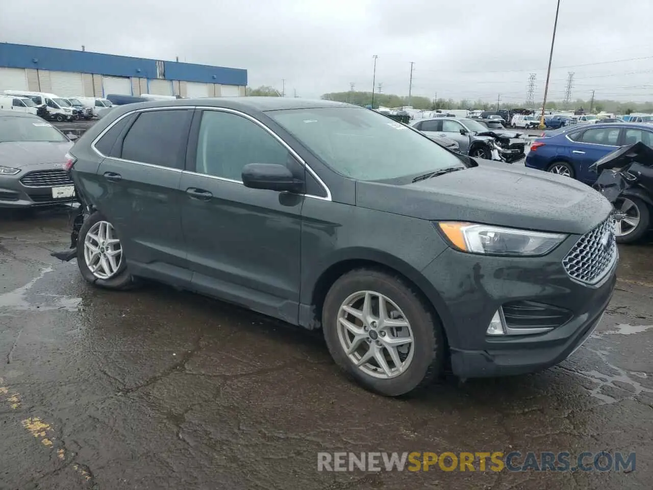 4 fotografías del automóvil dañado 2FMPK4J96PBA15670 FORD EDGE 2023