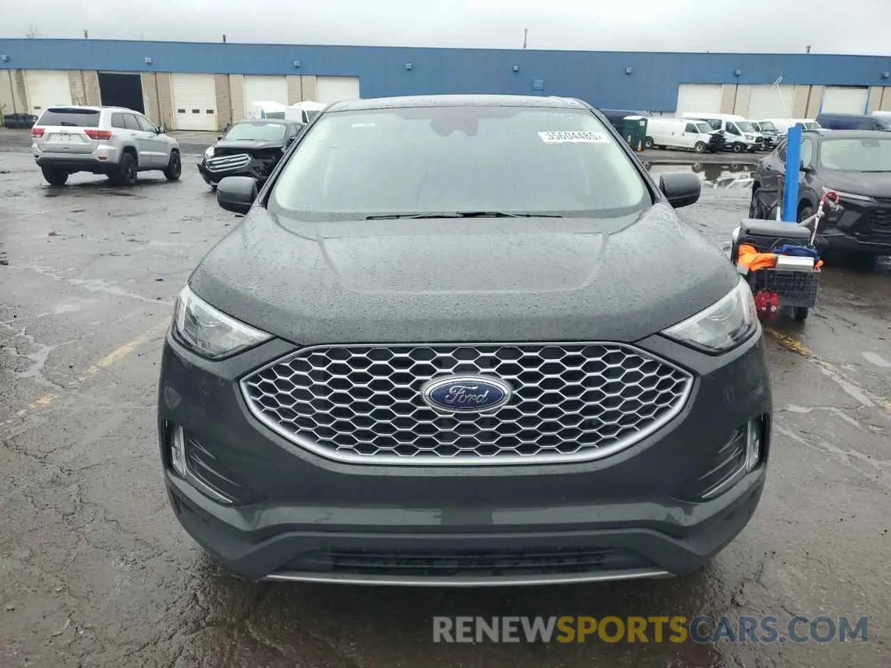 5 fotografías del automóvil dañado 2FMPK4J96PBA15670 FORD EDGE 2023