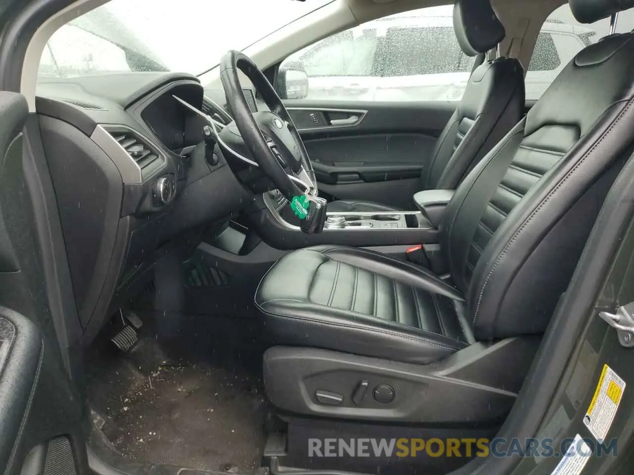 7 fotografías del automóvil dañado 2FMPK4J96PBA15670 FORD EDGE 2023