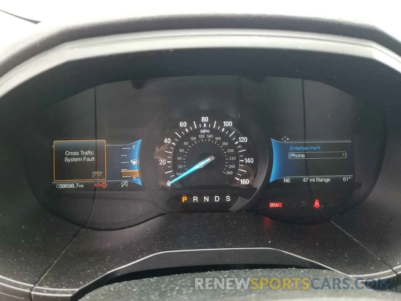 9 fotografías del automóvil dañado 2FMPK4J96PBA15670 FORD EDGE 2023