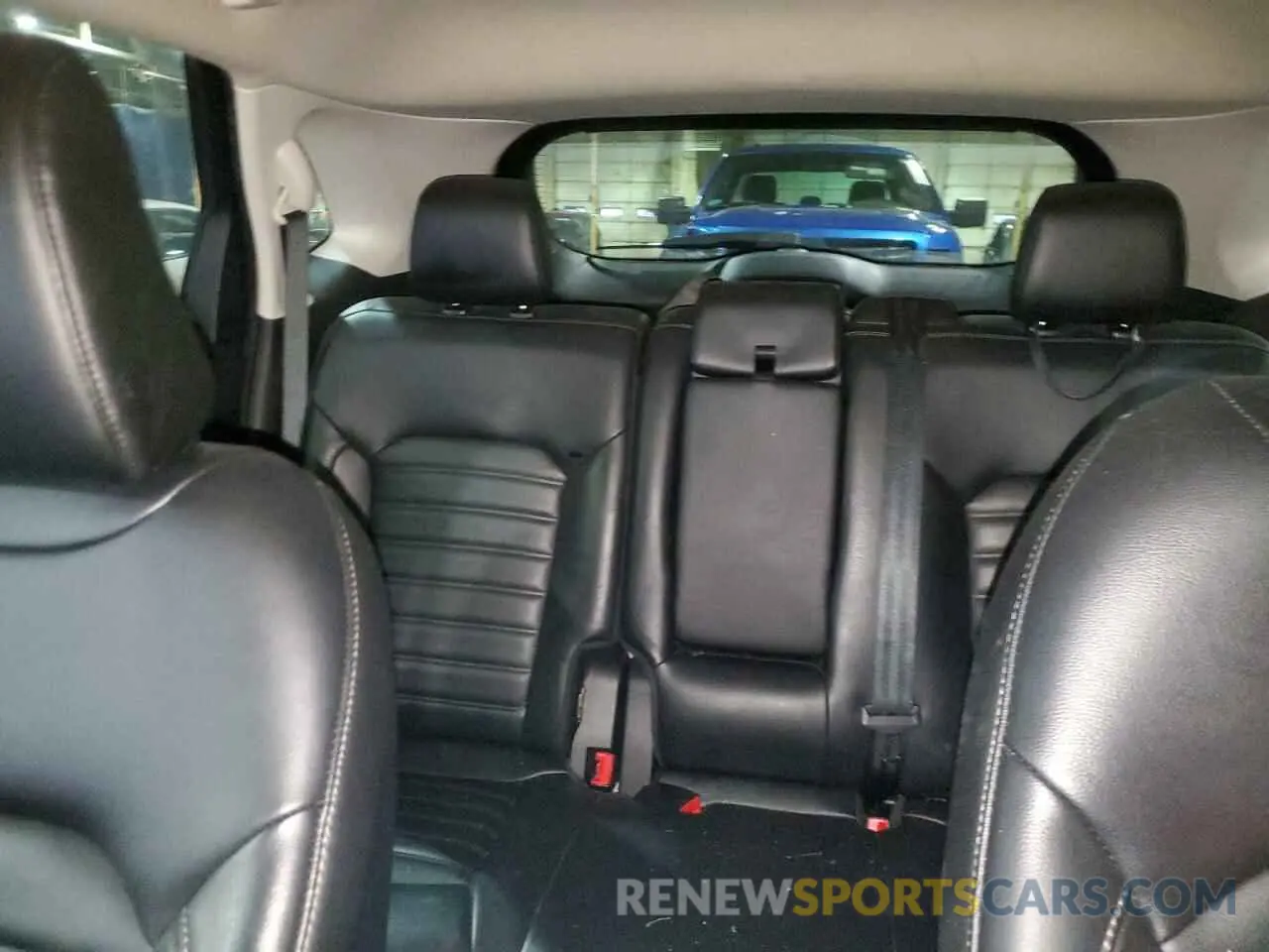 10 fotografías del automóvil dañado 2FMPK4J96PBA17967 FORD EDGE 2023