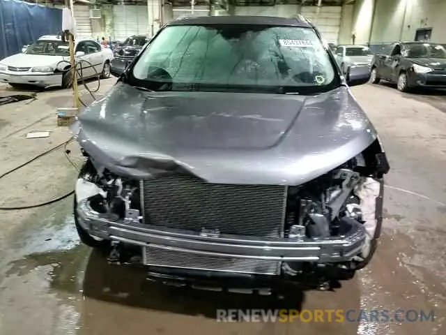 15 fotografías del automóvil dañado 2FMPK4J96PBA17967 FORD EDGE 2023