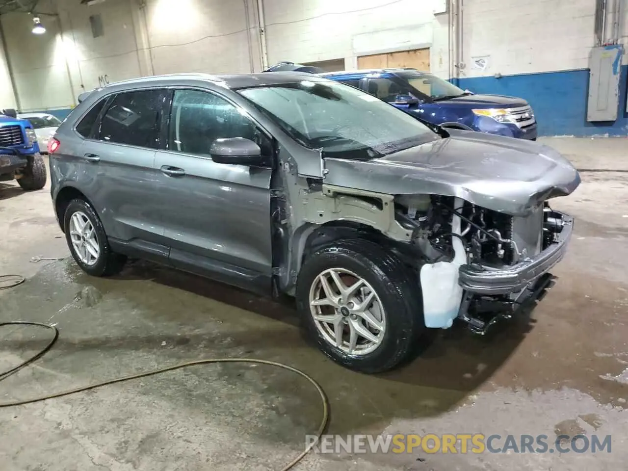 4 fotografías del automóvil dañado 2FMPK4J96PBA17967 FORD EDGE 2023