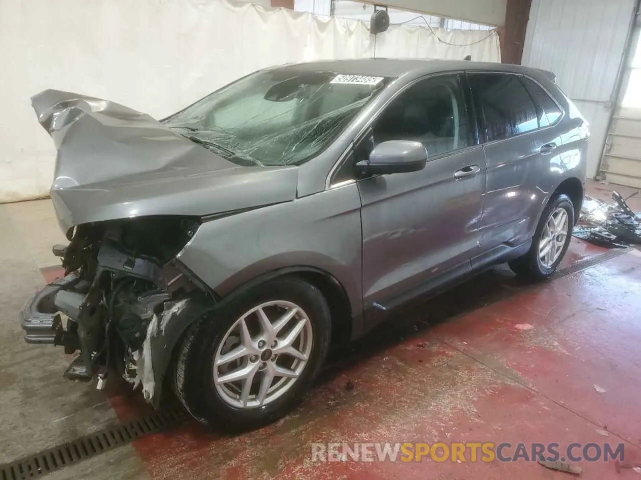1 fotografías del automóvil dañado 2FMPK4J96PBA21713 FORD EDGE 2023