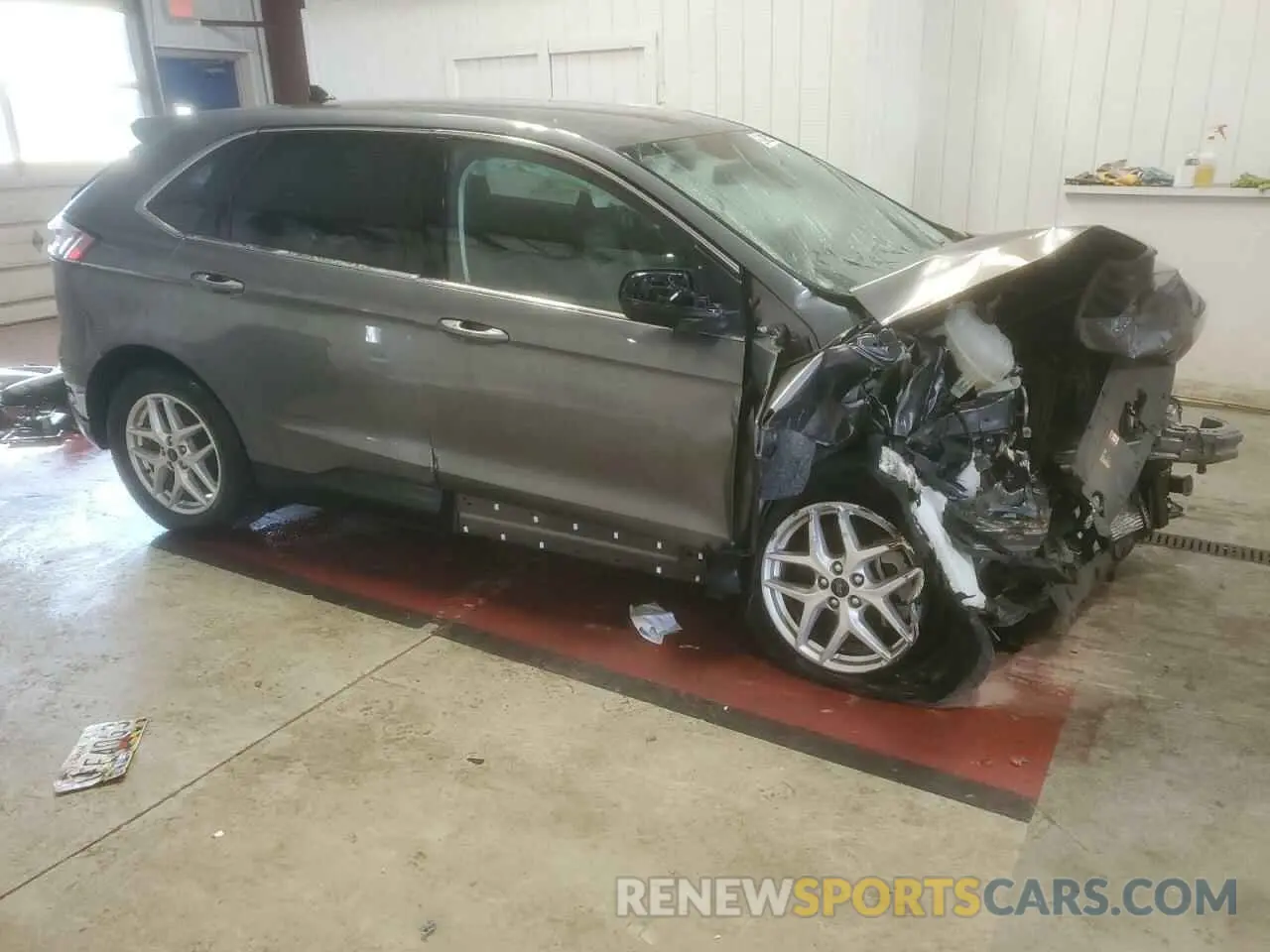 4 fotografías del automóvil dañado 2FMPK4J96PBA21713 FORD EDGE 2023