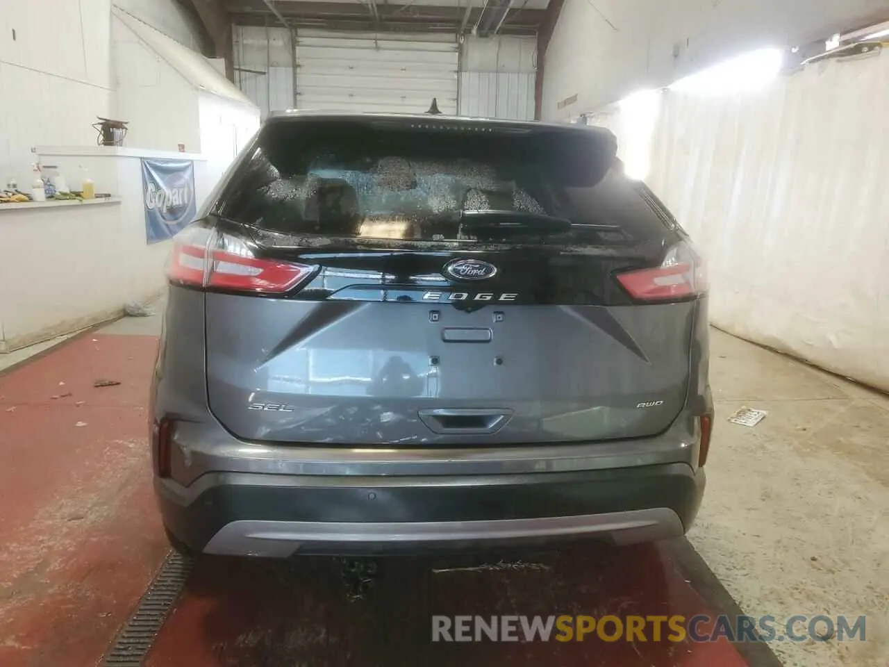 6 fotografías del automóvil dañado 2FMPK4J96PBA21713 FORD EDGE 2023