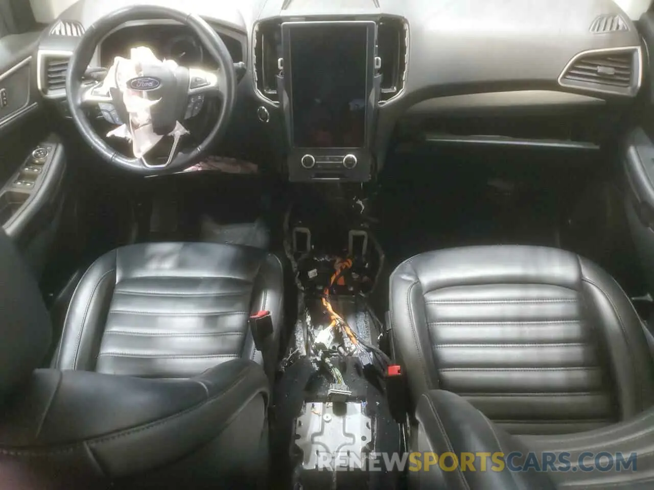 8 fotografías del automóvil dañado 2FMPK4J96PBA21713 FORD EDGE 2023