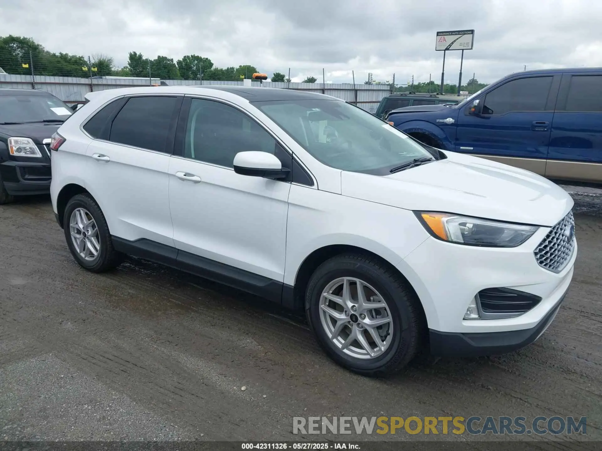 1 fotografías del automóvil dañado 2FMPK4J96PBA35014 FORD EDGE 2023