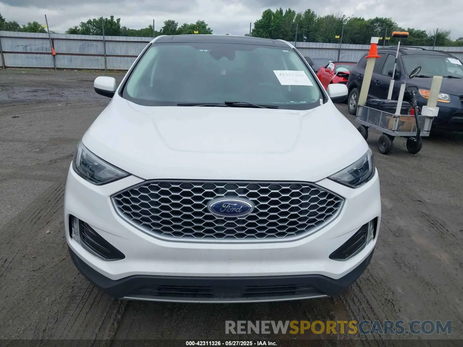 12 fotografías del automóvil dañado 2FMPK4J96PBA35014 FORD EDGE 2023