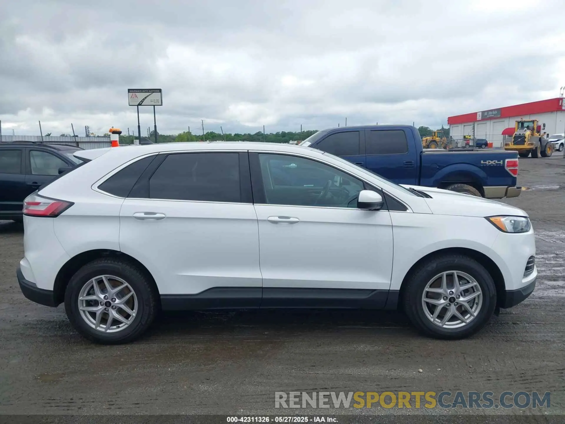 13 fotografías del automóvil dañado 2FMPK4J96PBA35014 FORD EDGE 2023
