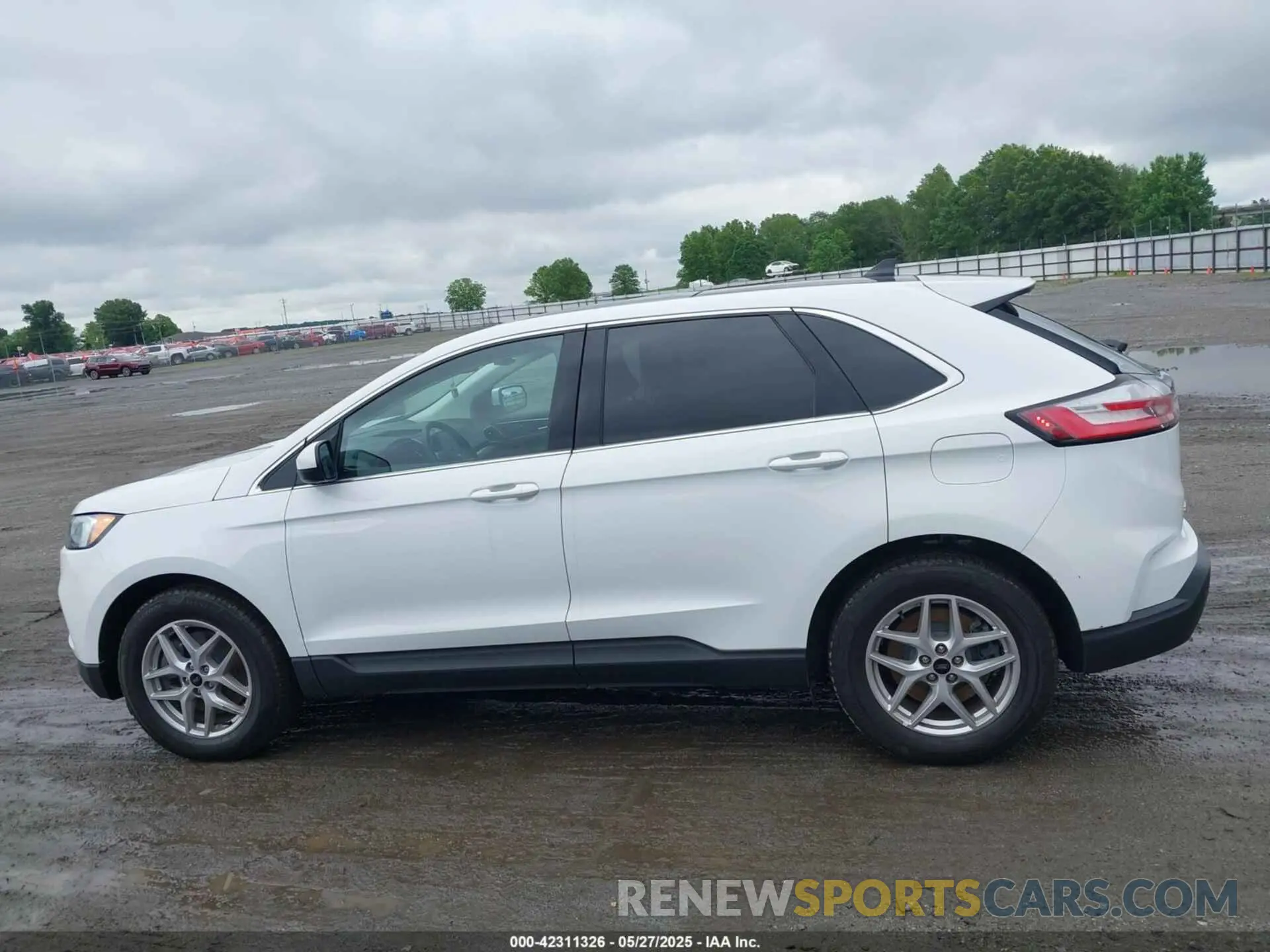 14 fotografías del automóvil dañado 2FMPK4J96PBA35014 FORD EDGE 2023