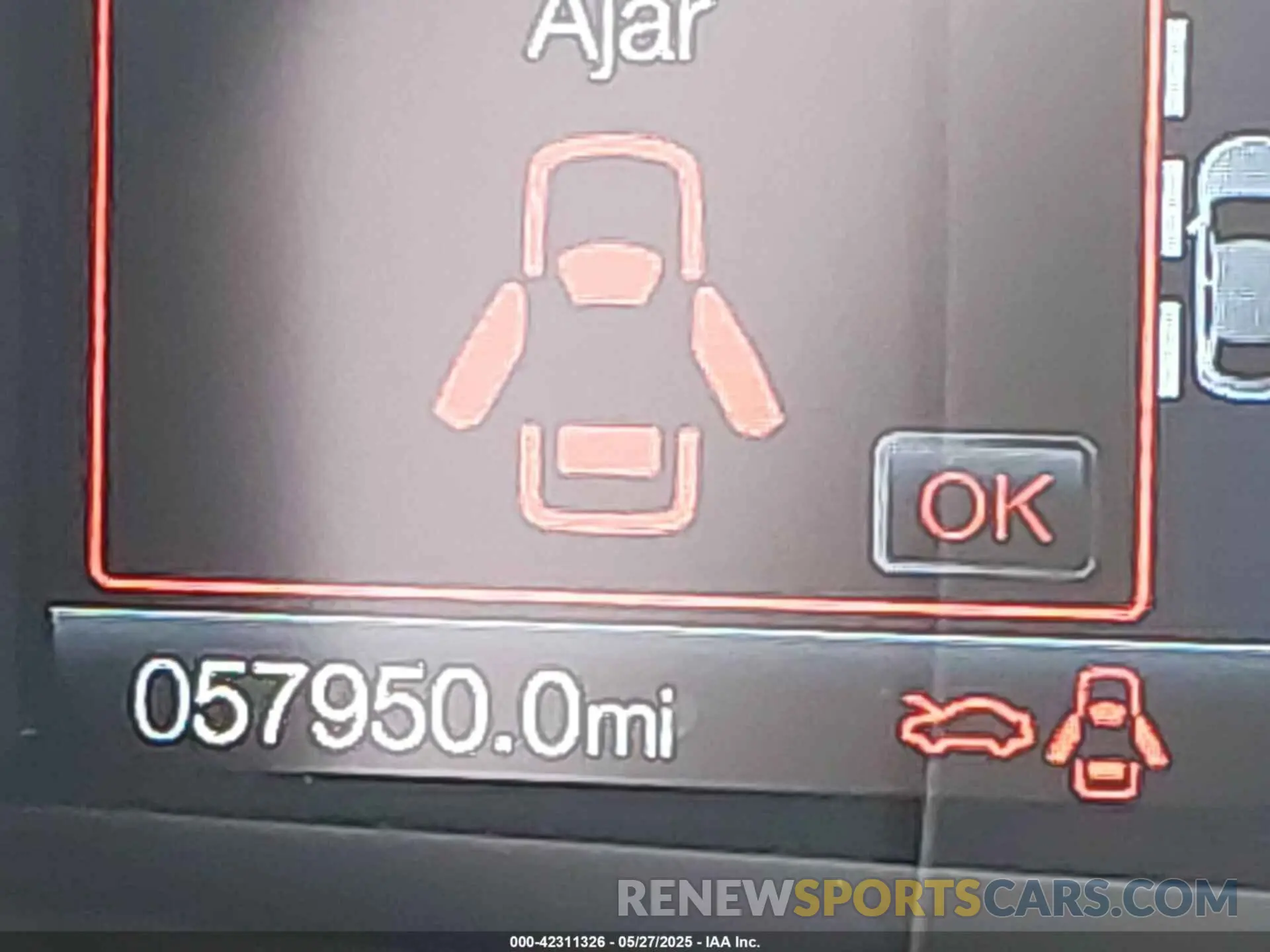 15 fotografías del automóvil dañado 2FMPK4J96PBA35014 FORD EDGE 2023