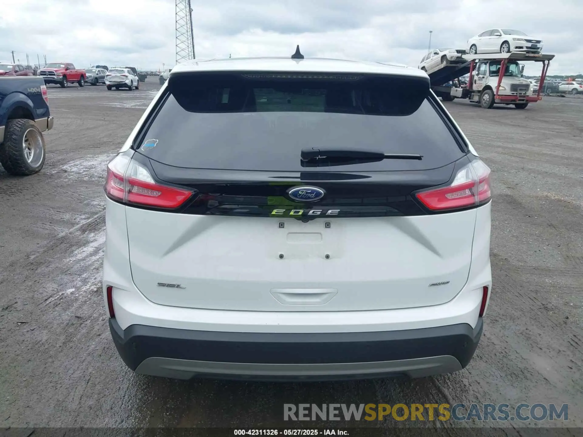 16 fotografías del automóvil dañado 2FMPK4J96PBA35014 FORD EDGE 2023