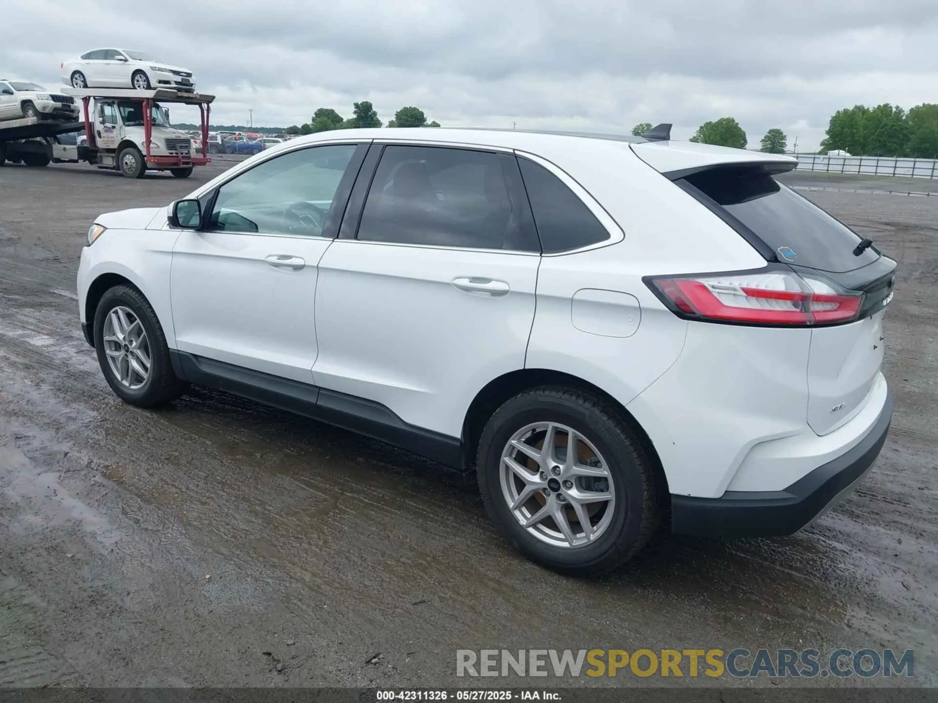 3 fotografías del automóvil dañado 2FMPK4J96PBA35014 FORD EDGE 2023