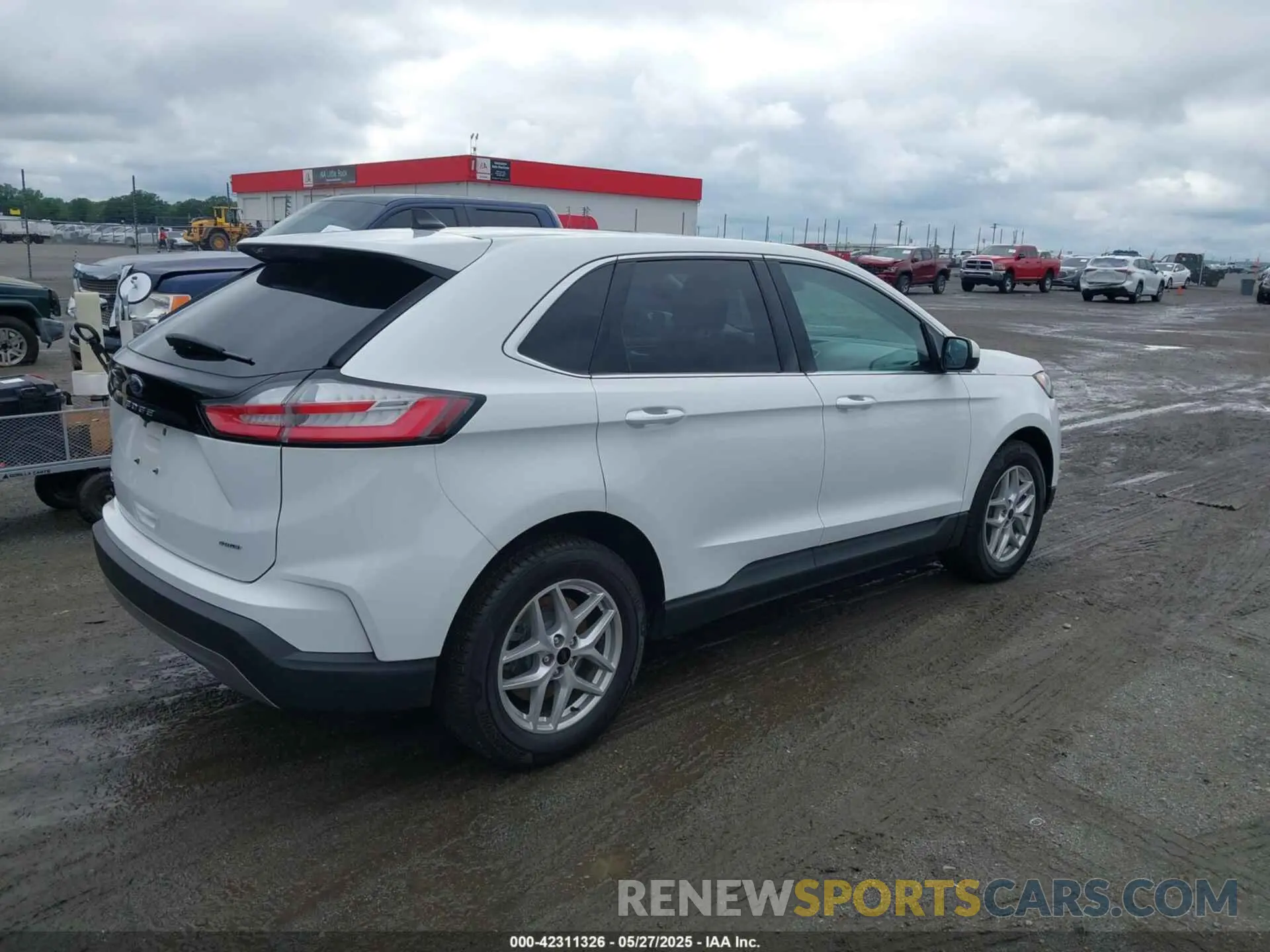 4 fotografías del automóvil dañado 2FMPK4J96PBA35014 FORD EDGE 2023
