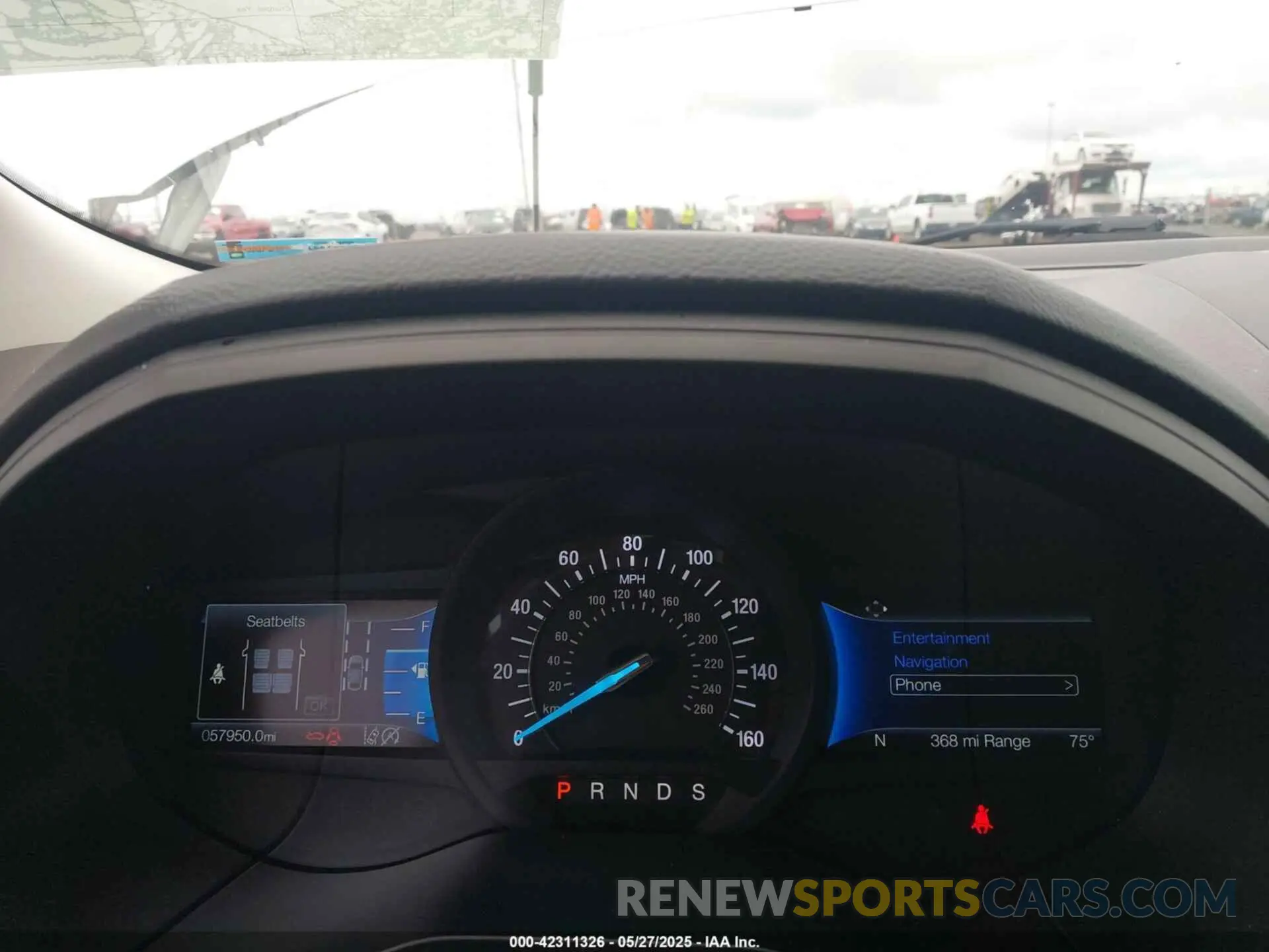 7 fotografías del automóvil dañado 2FMPK4J96PBA35014 FORD EDGE 2023