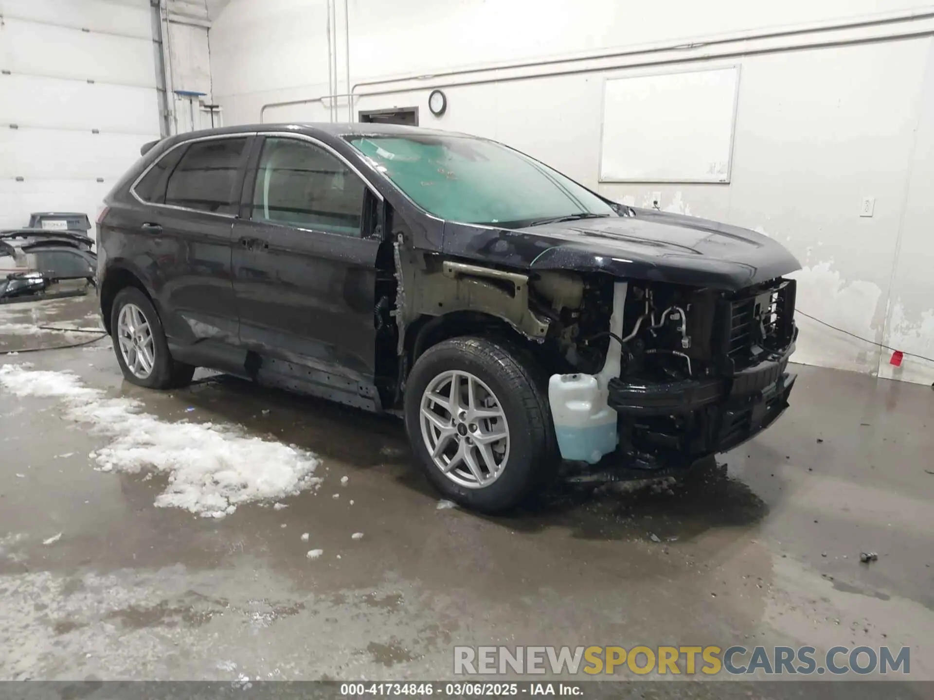 1 fotografías del automóvil dañado 2FMPK4J96PBA38818 FORD EDGE 2023
