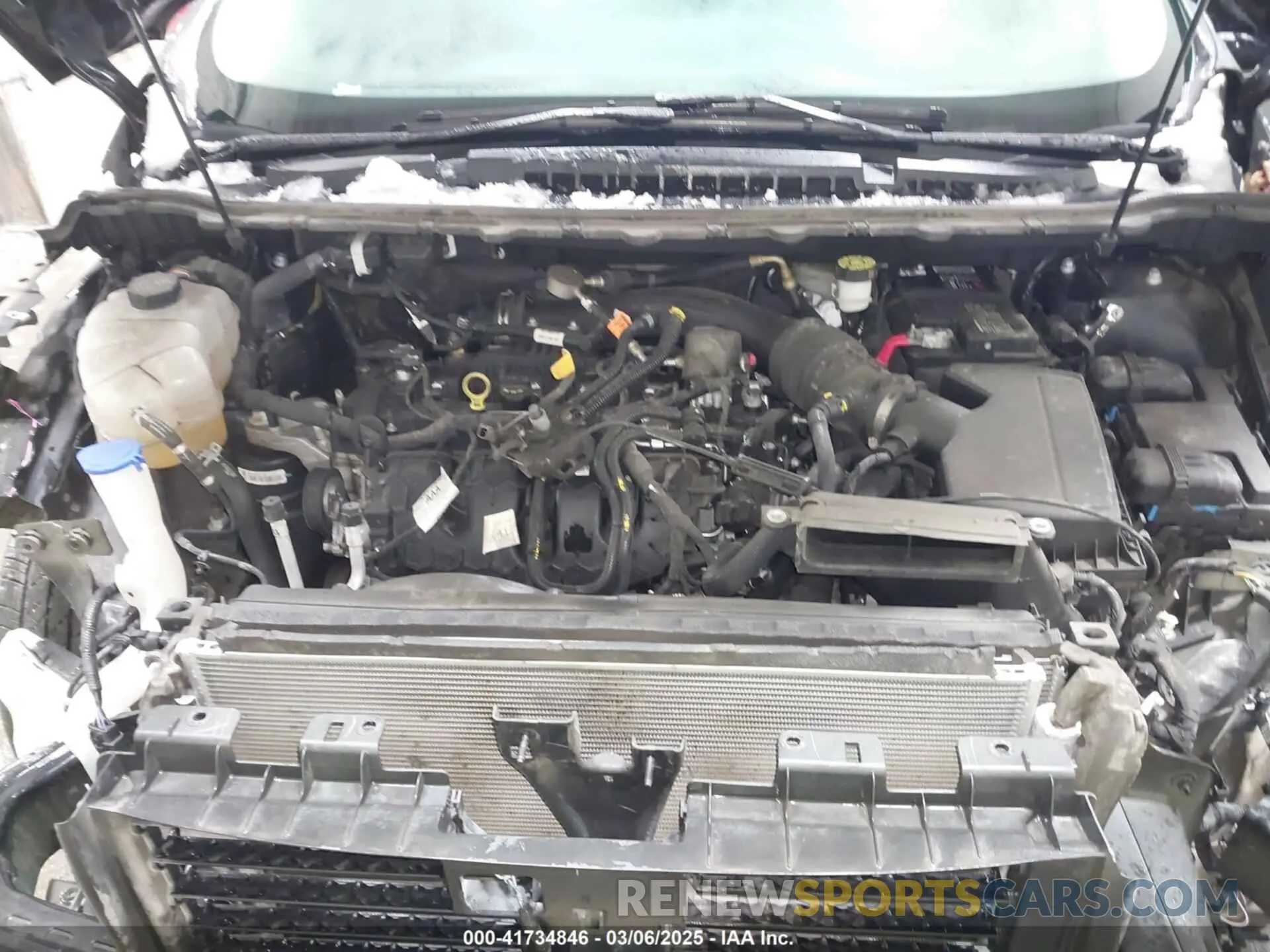 10 fotografías del automóvil dañado 2FMPK4J96PBA38818 FORD EDGE 2023