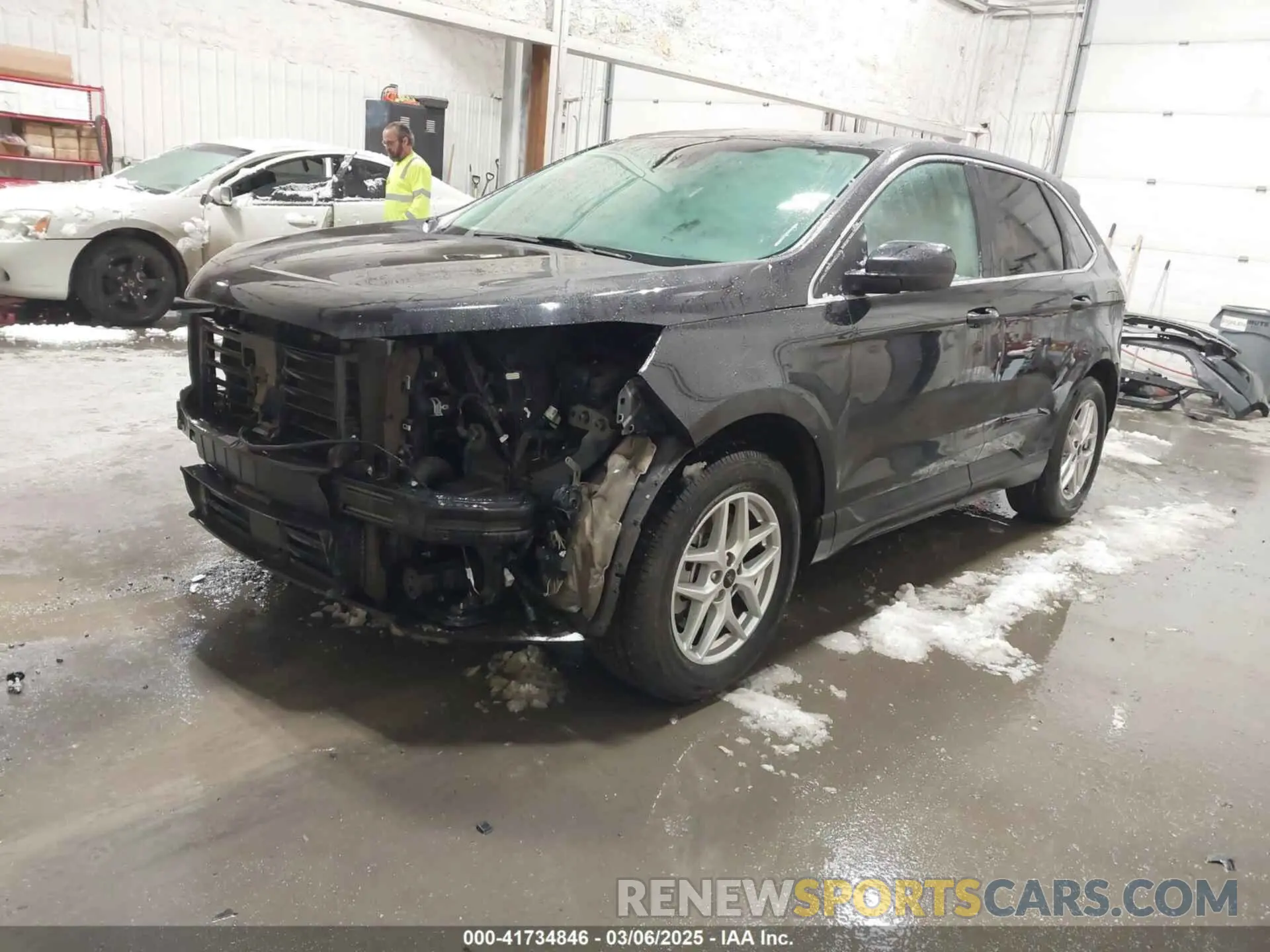 2 fotografías del automóvil dañado 2FMPK4J96PBA38818 FORD EDGE 2023