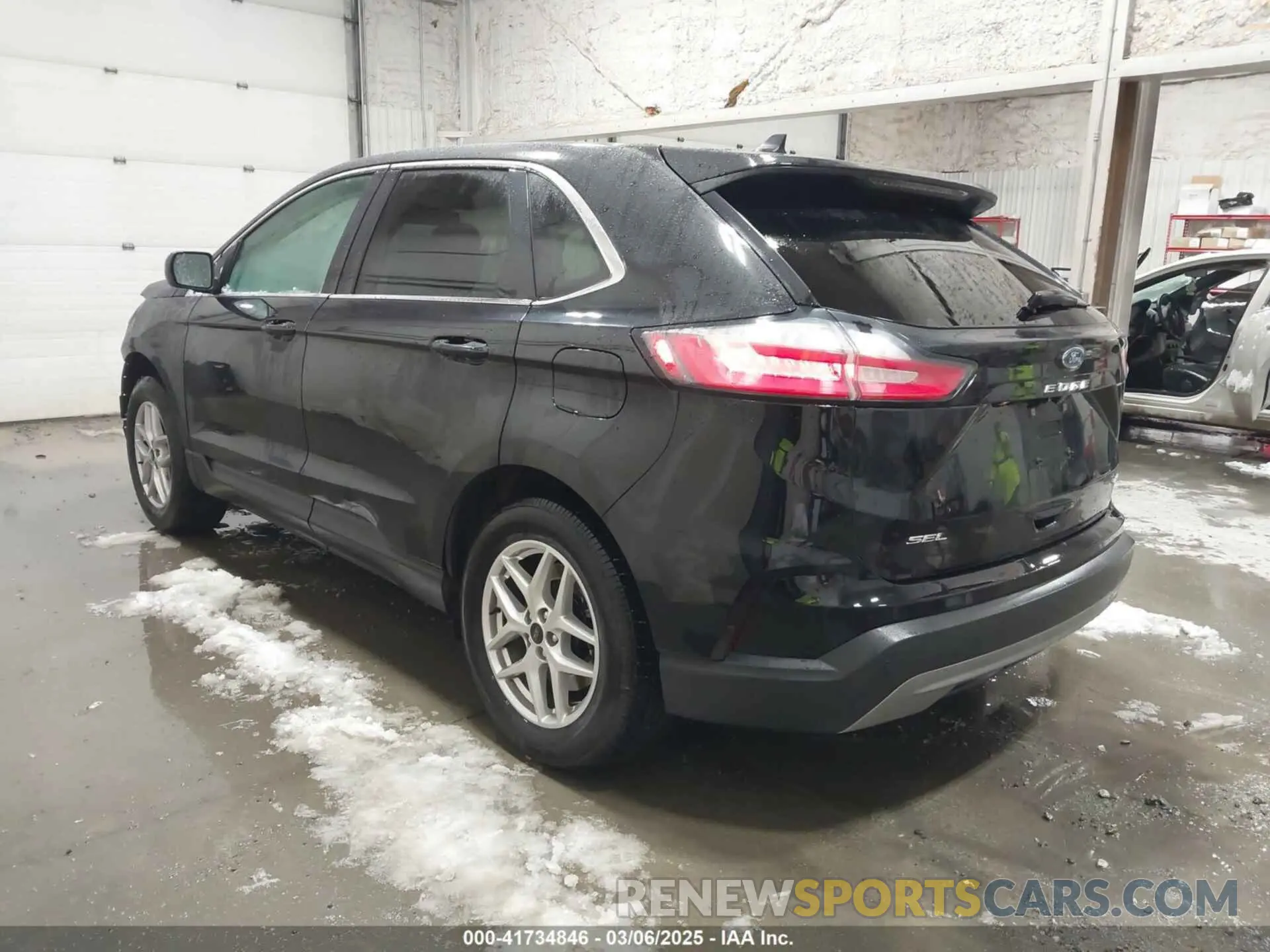 3 fotografías del automóvil dañado 2FMPK4J96PBA38818 FORD EDGE 2023